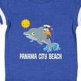 thumbnail image 4 of Inktastic Panama City Beach Florida Vacation Boys or Girls Baby Bodysuit, 4 of 5
