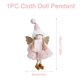 thumbnail image 3 of Adornos navideños de muñecos de ángel, decoraciones navideñas para el hogar, guirnaldas, decoración para árboles de Navidad, Navidad 2023, Año Nuevo 2024, 3 of 5