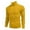 a-Yellow213, variant on FINALGANG Mens Solid Color Ribbed Knit Turtleneck Sweater Long Sleeve Ribbed Hem Slim Fit Casual Pullover For Daily Wear Cold Weather Yellow L