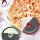 thumbnail image 4 of Cortador de pizza Disc Easy-Clean con rueda compacta, hoja de acero inoxidable, gris/rojo, 4 of 5