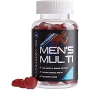Men's Multivitamin Gummies - Daily Immune Support Supplement With Vitamins A, B, D3, Biotin, Zinc - Extra Strength B Vitamins For Energy - Chewable Gummy Adult Multi Vitamin & Mineral - 60 G