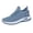 Blue_2026, variant on DXOUPM Running Shoes for Women Lightweight Breathable Mesh Shoes Sport Athletic Sneakers