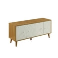 thumbnail image 2 of Console Anita d'ACME, bois naturel et blanc, 2 of 2
