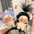 thumbnail image 5 of Matoen Head Funny Doll Decorative Hairband Clip Clip Bangs Face Wash Hair Accessories Hair Headband, 5 of 5