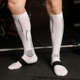thumbnail image 2 of Compression Socks, Medical Athletic Calf Socks Gift compatible Injury Recovery & Pain Relief, Sports Protection 20-30 Mmhg, 2 of 5