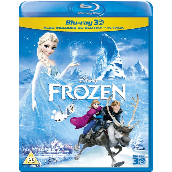 Disney's Frozen [3D + 2D Blu-Ray] - Walmart.ca