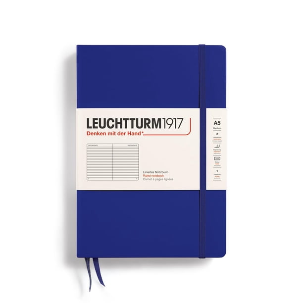 Cuaderno LEUCHTTURM1917 Tapa Dura Mediano A5 251 Páginas