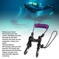 thumbnail image 4 of Diving Camera Coiled Lanyard, Spring Rope with Rotating Hooks, Ideal for Securing Cameras, Lights, Tools, Outdoor Hiking, 4 of 7