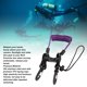 thumbnail image 4 of Cordón De Cámara De Buceo De Alambre En Espiral De Acero Inoxidable Para Seguridad De Equipo De Buceo, Fácil De Usar, Resistente Al Agua De Mar, 4 of 7