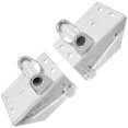 thumbnail image 2 of Lifting Bracket 1 Pair Garage Door Hinge Fixture Bracket For Homeowners Garage Door Installers 3.69X3.34X2.36in Reliable Support, 2 of 5