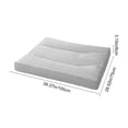 thumbnail image 3 of UALSRZL Dog Beds Large Extra Sized Dogs 30x40inch, Soft Thickened XL Dog Bed, Memory Foam Big Dog Couch Bed Washable Removable Cover, Gray, 3 of 6
