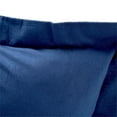 thumbnail image 6 of Pemberley Row Cotton Denim Blue King Duvet Set Ombre Unassembled, 6 of 17