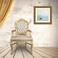 thumbnail image 3 of Blaustein, Alan 26x26 Gold Ornate Wood Framed with Double Matting Museum Art Print Titled - Lago Vista - 28, 3 of 4