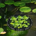 thumbnail image 4 of 31.5" Floating Pond Protector - Round Fish Barrier for Water Gardens & Ponds - Floating Island Ring to Shield Aquatic from Koi & Goldfish, 4 of 5