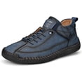thumbnail image 2 of Mid-Top Hand-Stitched Casual Sneakers, 2 of 5