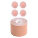thumbnail image 5 of Cinta adhesiva para el pecho, parche para el pecho impermeable para mujer de 16 pies, pegatinas para el pezón, cubierta para el pezón para vestido de Color de piel 5cm Yinane Levantamiento de senos Pegatina, 5 of 8