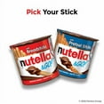 thumbnail image 5 of Nutella & GO! Hazelnut and Cocoa Spread with Breadsticks Snack Cups, 5 of 5