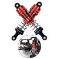 thumbnail image 5 of Metal Shock Absorber for Wltoys 144001 1/12 MN86 RC Parts 5 Colors Red, 5 of 5