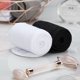 thumbnail image 5 of Diadema de spa, paquete de 3 diademas ultrasuaves ajustables para lavado de cara, tela de rizo, envoltura de maquillaje elástica para lavado de cara, ducha, máscara facial, yoga (negro + blanco + gris Namotu CZMR-XM55-3, 5 of 7