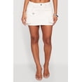 thumbnail image 3 of Women's Denim Cargo Mini Skirt, 3 of 4