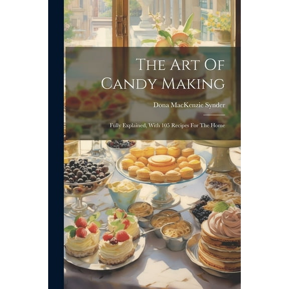 The Art Of Candy Making: Fully Explained, With 105 Recipes For The Home