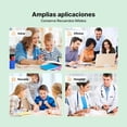 thumbnail image 2 of WISETA Cartuchos de Tinta Compatible para HP 664 664XL Compatible con HP DeskJet Ink Advantage 1115 2135 3630 2675 3635 3775 3835 4535 4675 5075 (1 Negro 1 Color), 2 of 7