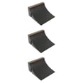 thumbnail image 1 of CUITING Set of 3 Kids Bike Skate Park Skateboard Fingers Exercise Ramp Parts Child Accessory Props Obstacle, 1 of 1