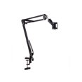 thumbnail image 4 of Professional Adjustable Desktop Microphone Boom Arm Suspension Mic Scissor Arm Stand Holder, 4 of 6