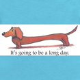 thumbnail image 2 of CafePress - Long Day Dachshund Body Suit - Cute Infant Bodysuit Baby Romper - Size Newborn - 24 Months, 2 of 4