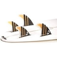 thumbnail image 3 of DORSAL Surfboard Fins Quad 4 Set Future Compatible, 3 of 4