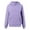Purple, variant on Womens Long Sleeve Oversized Hoodies Casual Pleated Hooded Sweatshirts Drop Shoulder Loose Shirts with Pockets, Army Green M