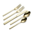 thumbnail image 3 of Oneida Allay Mixed 40 Piece Everyday, Service for 8 Flatware Set, 40PC FW, BLACK, 3 of 7