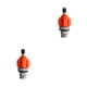 thumbnail image 1 of Soidarity Adaptador de válvula de aire, accesorios de inflado profesionales, tabla de SUP, accesorio de barco inflable, repuestos, convertidor naranja 2piezas, 1 of 6