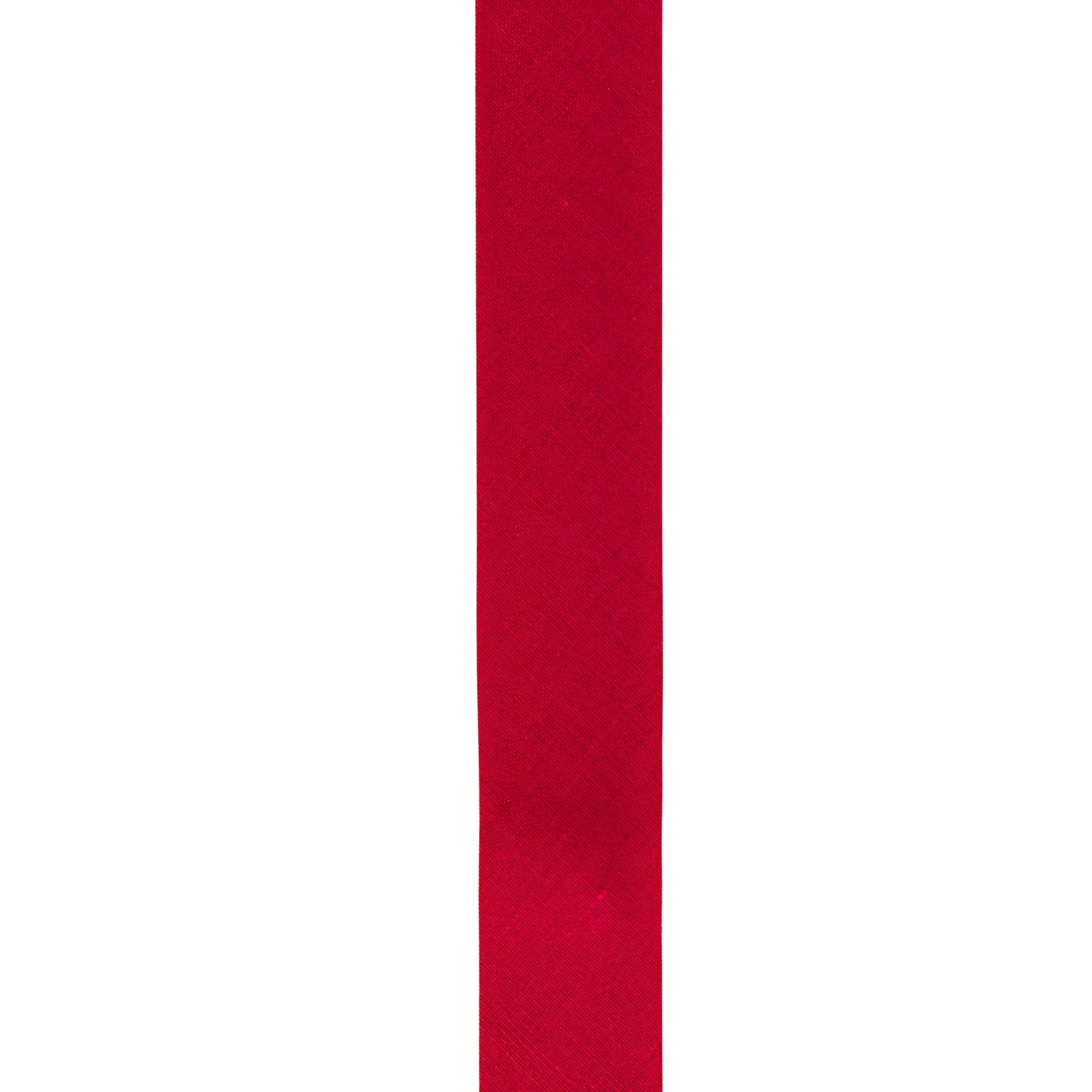 (2 pack) Wrights Brick Red 7/8" Double Fold Bias Tape Quilt Binding 3 yd Polyester Blend Sewing Trim