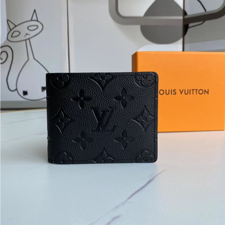 Monogram Eclipse Lv Carteras Hombre Eclipse Cartera De Mano Para