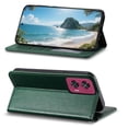 thumbnail image 2 of FOXDOCK Wallet Case for Motorola Edge 50 Fusion , PU Leather Flip Cover with Elastic Anti-Slip Hand Strap, Card Slots, 2 of 6