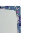 thumbnail image 3 of Ambesonne Floral Fitted Sheet, Botanical Romantic Flowers, Full Size, Cadet Blue and Violet, 3 of 5