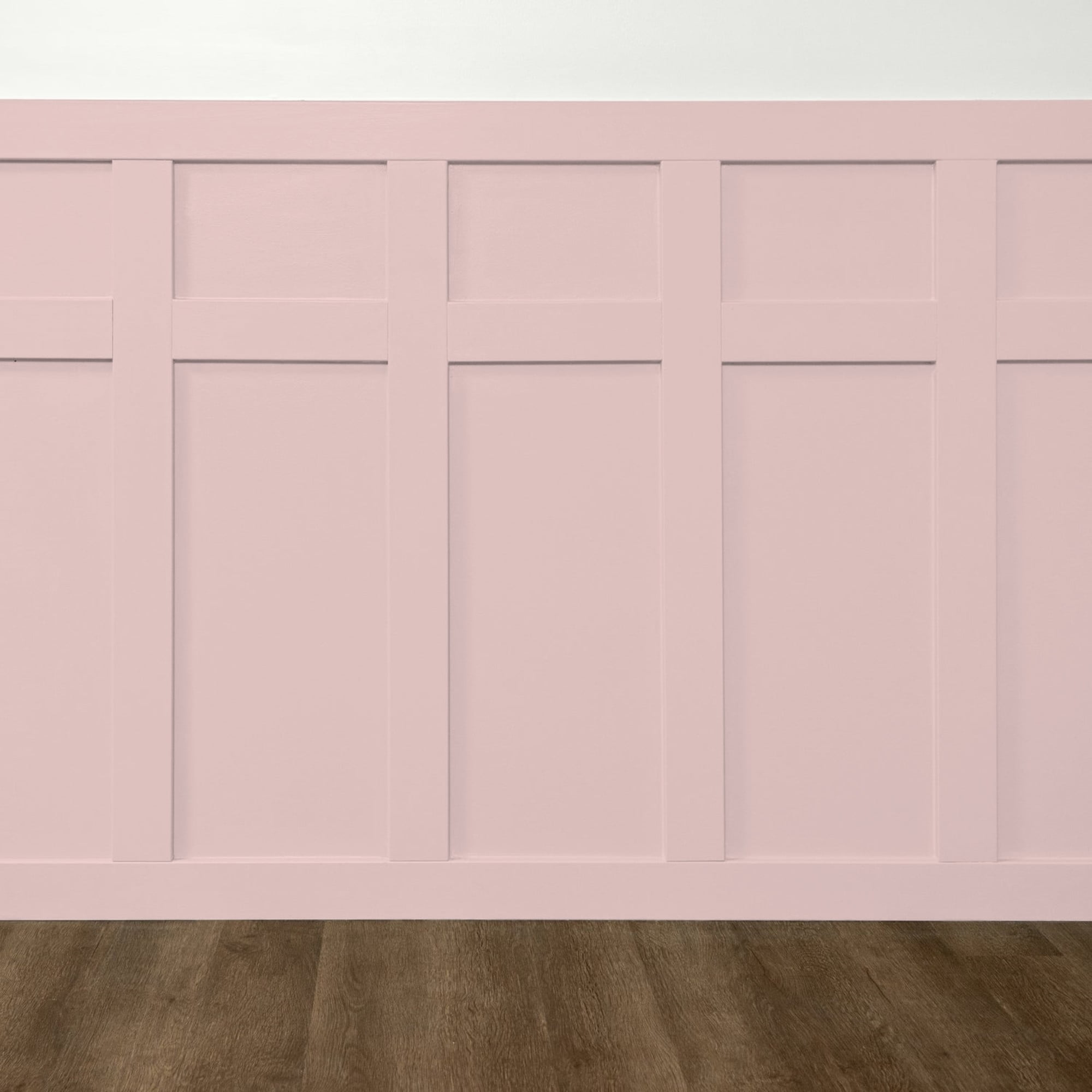 Glidden One Coat Tea Time / Pink Semi-Gloss Interior Paint with Primer, 1 Gallon