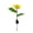 A 1pc, variant on KGJQ Solar Garden Light, Waterproof Automatic On/Off Design, Sunflower Shape Garden Lamps for Yard Patio Pathway