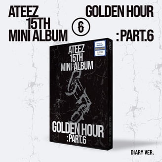Ateez - GOLDEN HOUR: Part.4 - Vinyl #4 (Walmart Exclusive) - Music