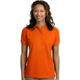 thumbnail image 1 of Port Authority Women's Traditional Heavyweight Polo Shirt, 1 of 1