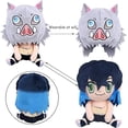 thumbnail image 3 of Peluche Demon Slayer, Peluche Demon Slayer Inosuke, Peluche Inosuke Anime, Muñecos Demon Slayer, Peluche Demon Slayer, Peluche Demon Slayer para Fiestas, Buen Regalo de Cumpleaños, para Niños 20cm, 3 of 5