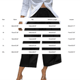 thumbnail image 5 of MVRLSH Women's Wide Leg Pants Lightweight Loose Pleated Cropped High Waist Culotte Trousers for Daily Relaxed Outfits Stretch Dress Casual Flowy Palazzo Pants Yellow - L, 5 of 7