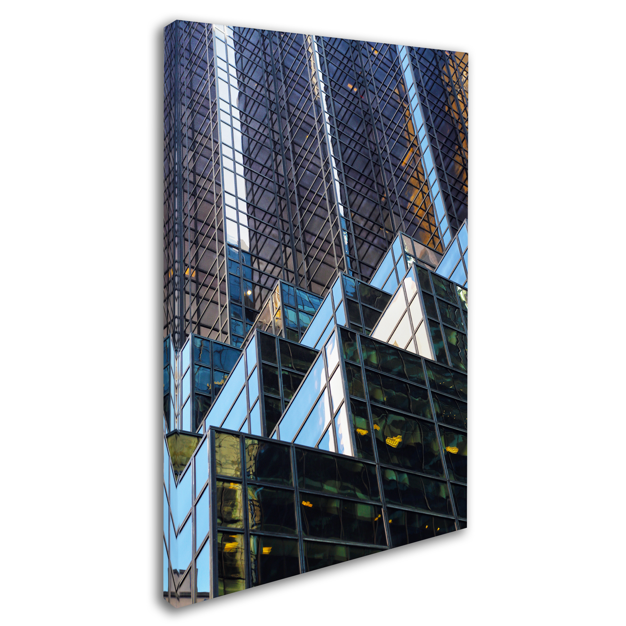 Trademark Fine Art "Trump Tower" Canvas Art by CATeyes