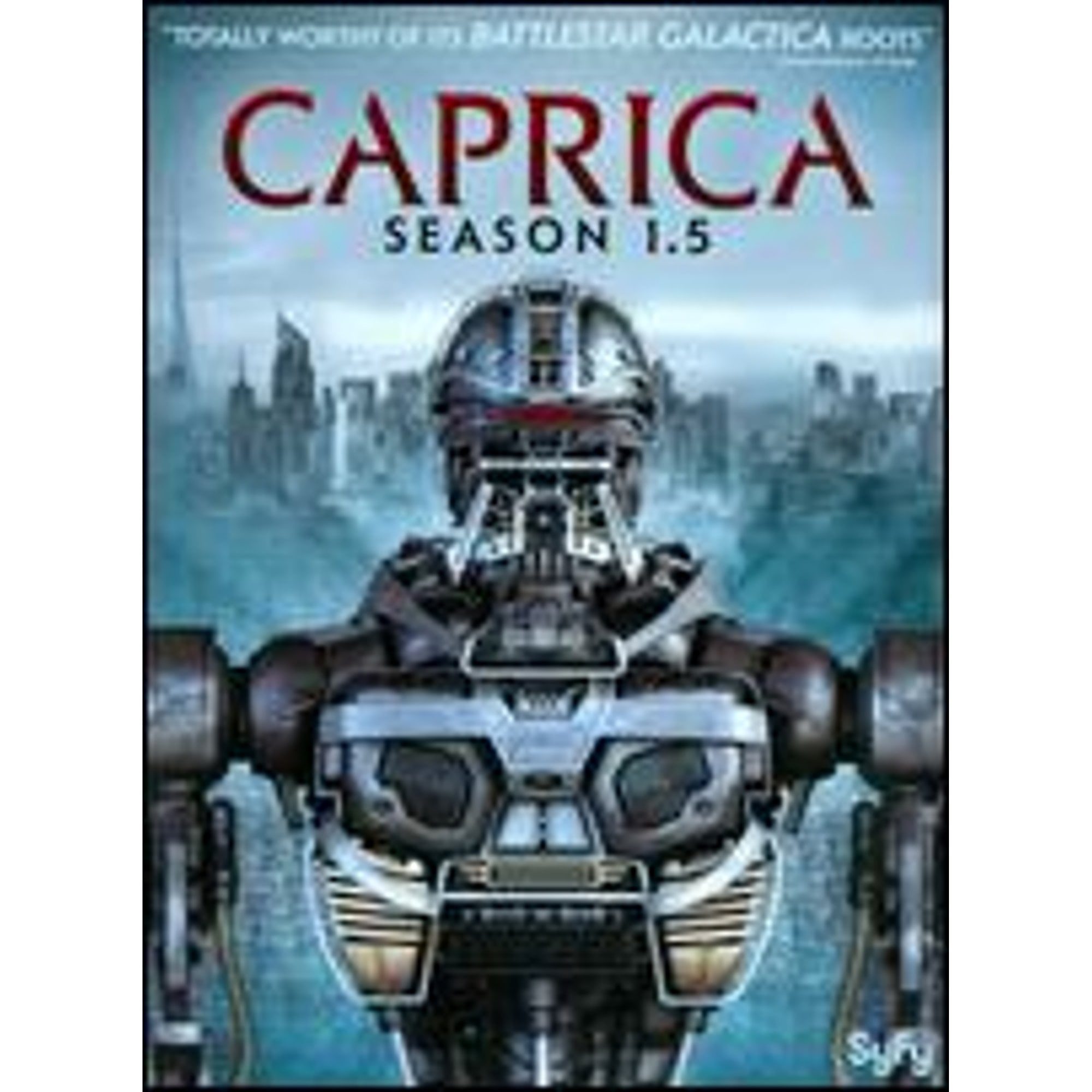 Universal Studios Caprica: Season 1.5, Sci-Fi & Fantasy, Science