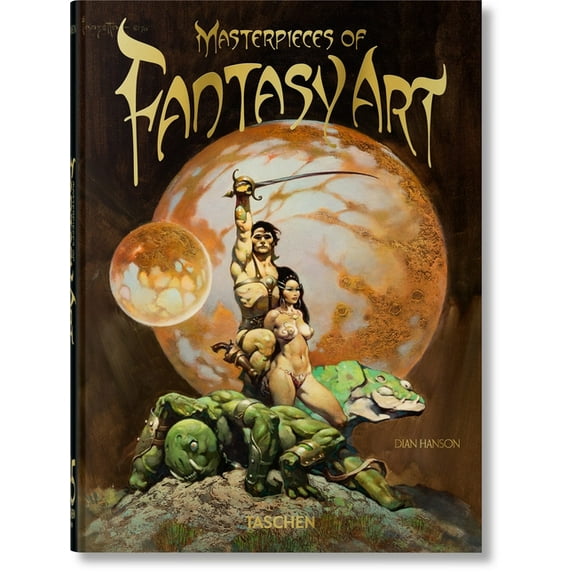 Masterpieces of Fantasy Art. 45th Ed., (Hardcover)