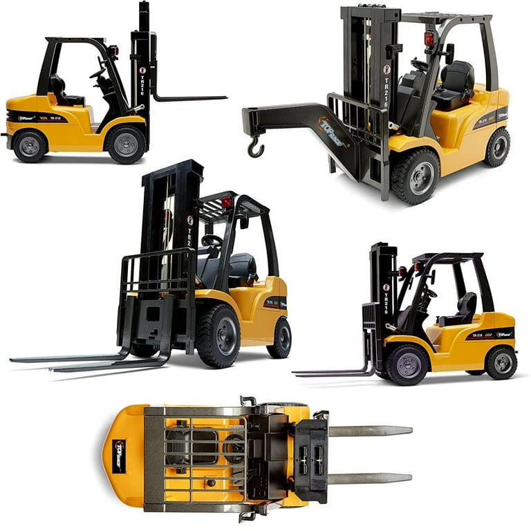 Top Race Jumbo Remote Control Forklift Toy 13
