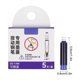 thumbnail image 4 of Paquete de 10 Cartuchos de Tinta Recargables de 10 Ml para Plumas Estilográficas Retráctiles, Cuerpo Azul Transparente de 0,38 Mm, Tinta Borrable., 4 of 7