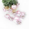 thumbnail image 2 of 12pcs Christmas Tree Love Pendant Balls - 4.5cm Heart Shape Hanging Valentine's Day Ornaments for Wedding Halloween Party Decoration, 2 of 6