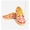 thumbnail image 4 of Fancy Scarlet Color Sneakers, 4 of 5